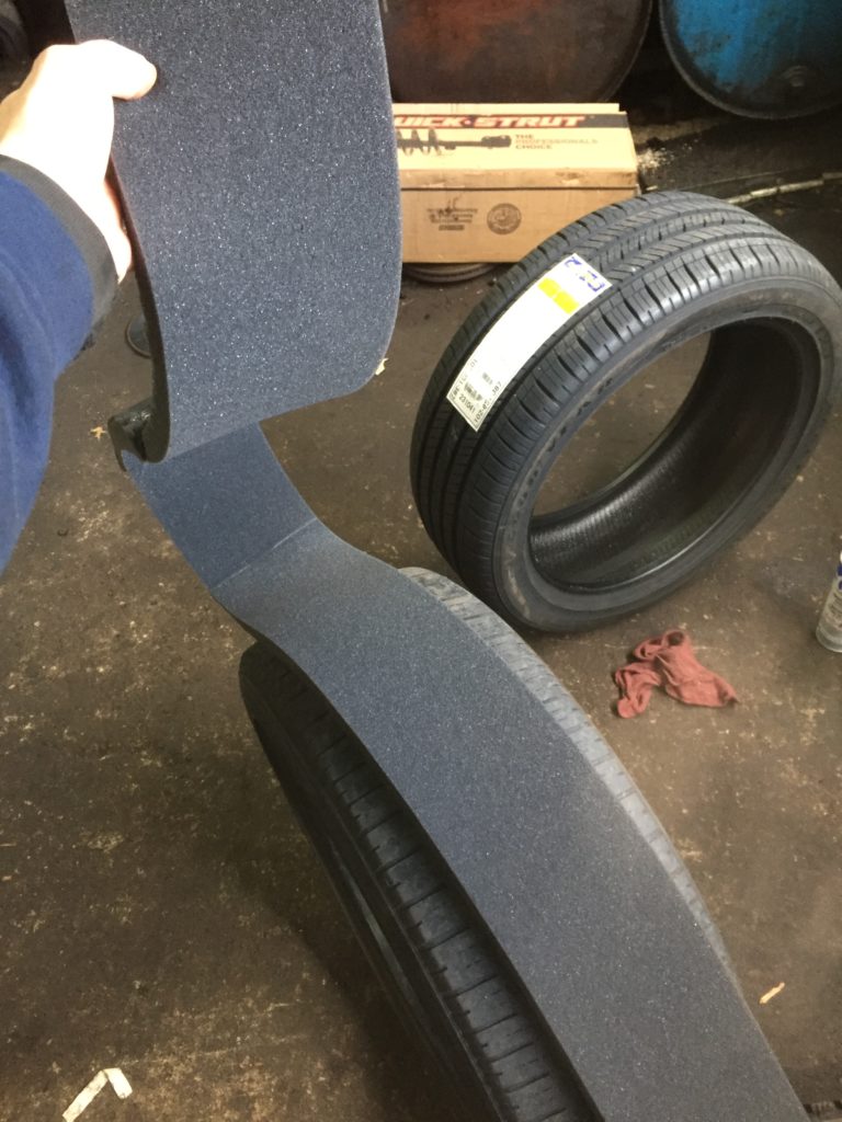 Tires out of balance? Check the foam. : r/teslamotors